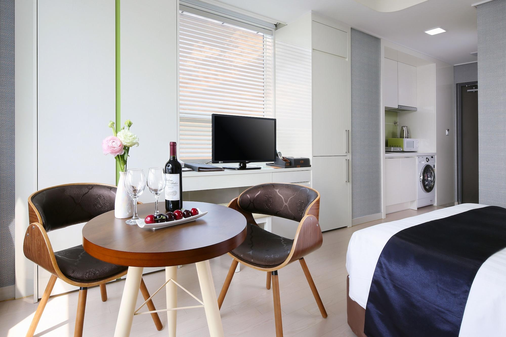 Ever8 Serviced Residence Séoul Extérieur photo