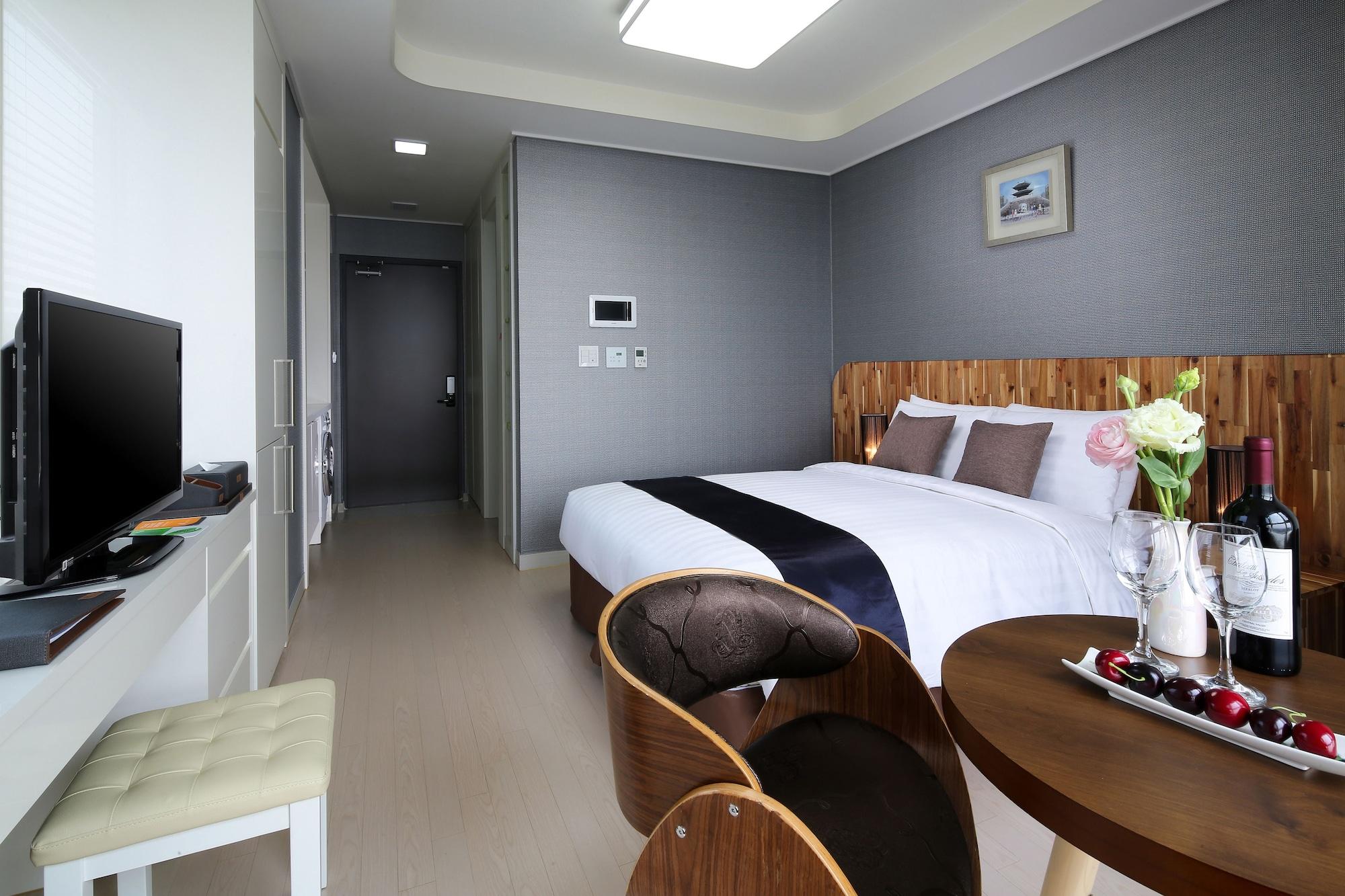 Ever8 Serviced Residence Séoul Extérieur photo