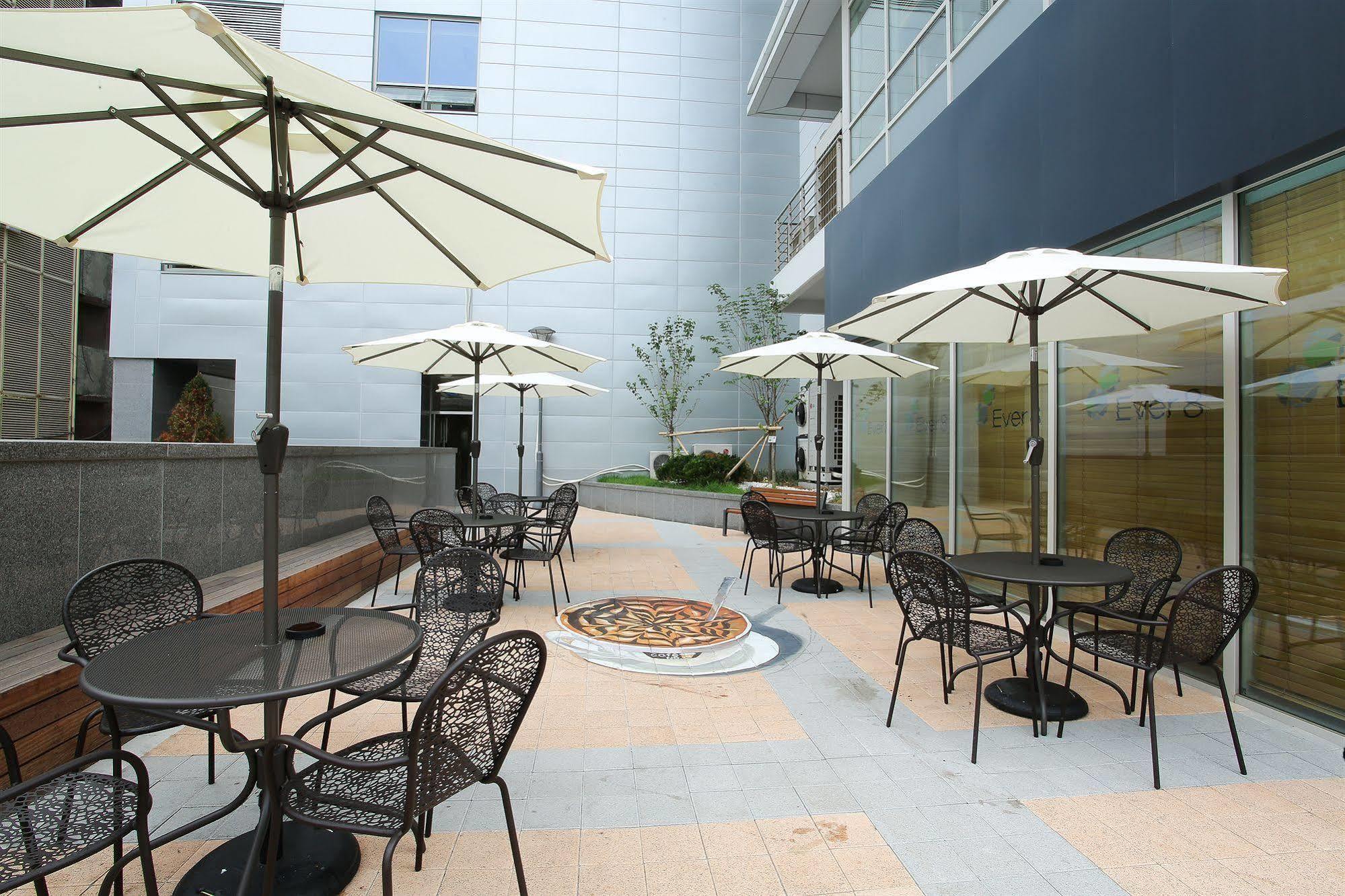 Ever8 Serviced Residence Séoul Extérieur photo
